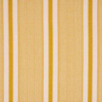SCHUMACHER  A RUM FELLOW IPALA HAND WOVEN STRIPE PATTERN WOVENS PATTERN WOVENS YELLOW   - 78833