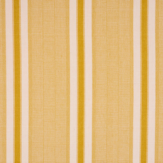 SCHUMACHER  A RUM FELLOW IPALA HAND WOVEN STRIPE PATTERN WOVENS PATTERN WOVENS YELLOW   - 78833
