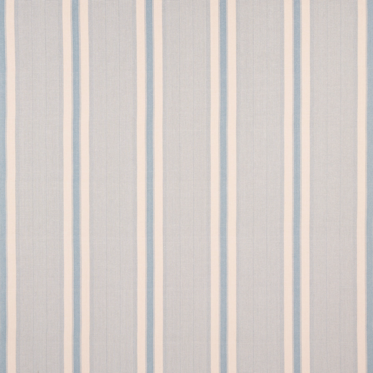 SCHUMACHER  A RUM FELLOW IPALA HAND WOVEN STRIPE PATTERN WOVENS PATTERN WOVENS SKY   - 78834