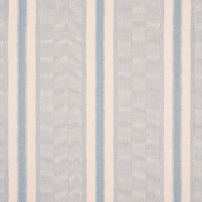 SCHUMACHER  A RUM FELLOW IPALA HAND WOVEN STRIPE PATTERN WOVENS PATTERN WOVENS SKY   - 78834