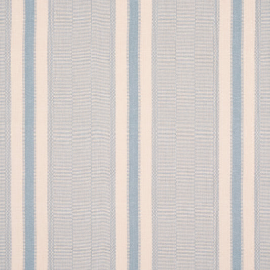 SCHUMACHER  A RUM FELLOW IPALA HAND WOVEN STRIPE PATTERN WOVENS PATTERN WOVENS SKY   - 78834