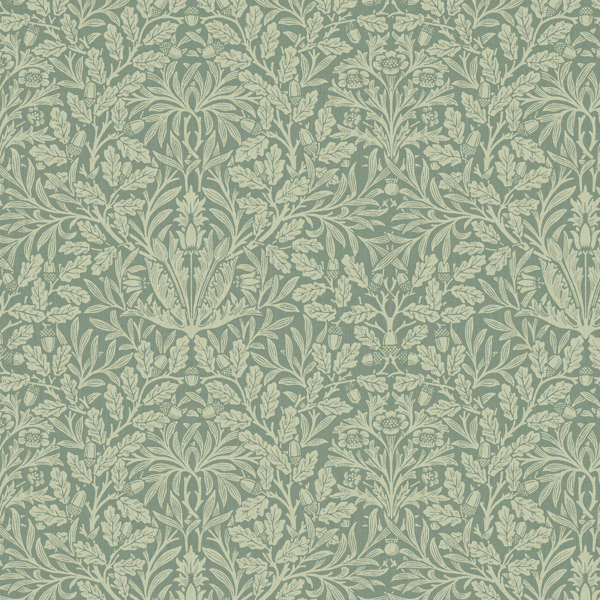 STOUT TEXTILES  MULTIPURPOSE,PRINT TRANSITIONAL,, LEAF BOXWOOD   - 7884-1