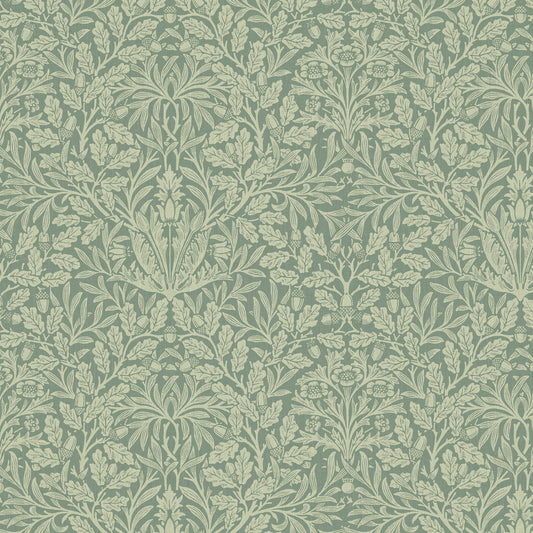 STOUT TEXTILES  MULTIPURPOSE,PRINT TRANSITIONAL,, LEAF BOXWOOD   - 7884-1