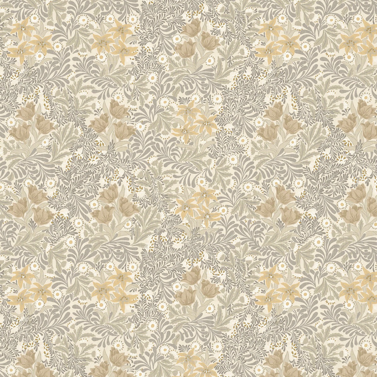 STOUT TEXTILES  MULTIPURPOSE,PRINT TRANSITIONAL,, FLORAL DOVE   - 7885-2