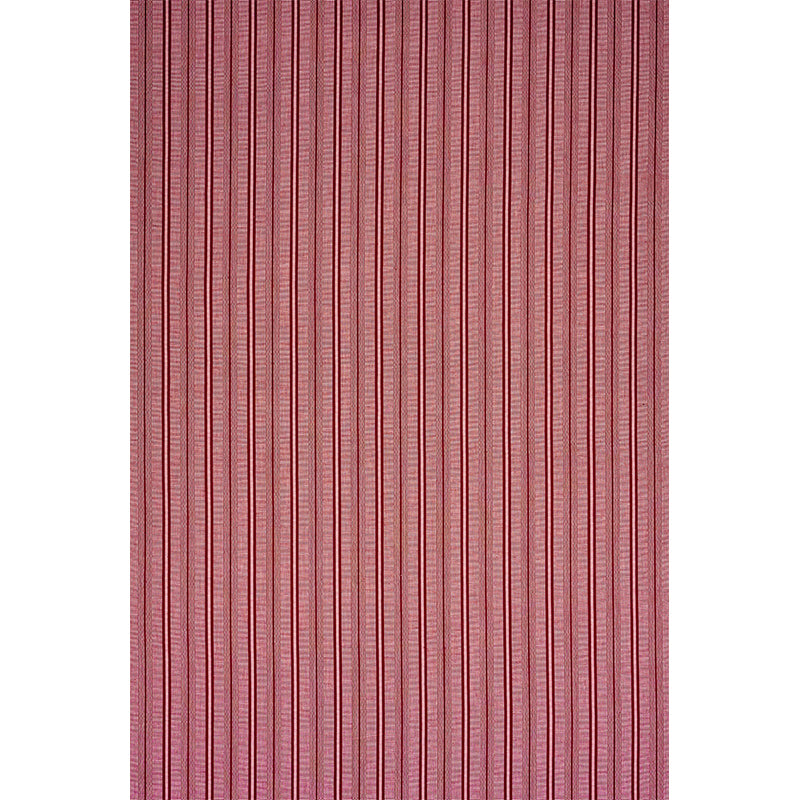 SCHUMACHER  A RUM FELLOW PANAN HAND WOVEN STRIPE PATTERN WOVENS PATTERN WOVENS CLARET   - 78850