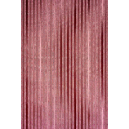 SCHUMACHER  A RUM FELLOW PANAN HAND WOVEN STRIPE PATTERN WOVENS PATTERN WOVENS CLARET   - 78850