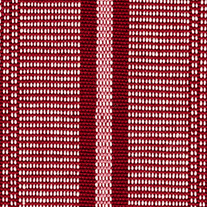 SCHUMACHER  A RUM FELLOW PANAN HAND WOVEN STRIPE PATTERN WOVENS PATTERN WOVENS CLARET   - 78850