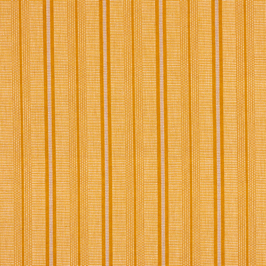 SCHUMACHER  A RUM FELLOW PANAN HAND WOVEN STRIPE PATTERN WOVENS PATTERN WOVENS MOSTAZA   - 78851
