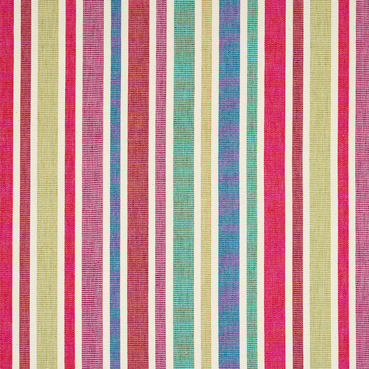 SCHUMACHER  A RUM FELLOW CIRCO HAND WOVEN STRIPE PATTERN WOVENS PATTERN WOVENS CARNIVAL   - 78860