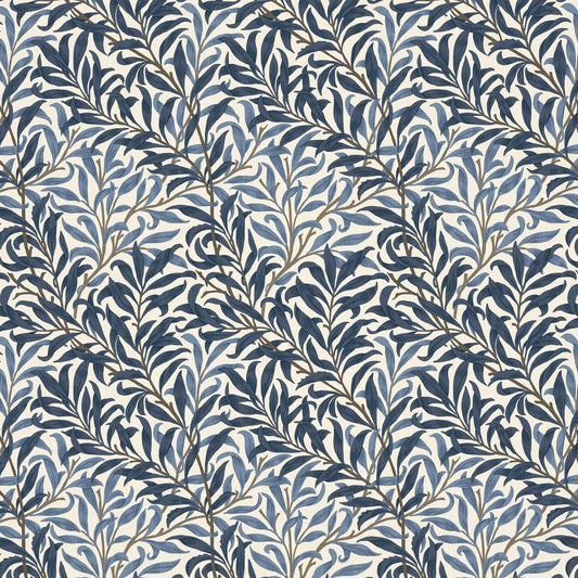 STOUT TEXTILES  MULTIPURPOSE,PRINT TRANSITIONAL,, LEAF HARBOR,LAKE   - 7887-2