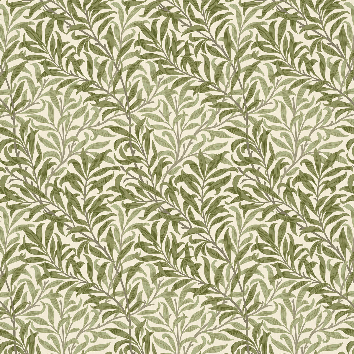 STOUT TEXTILES  MULTIPURPOSE,PRINT TRANSITIONAL,, LEAF FERN,MOSS   - 7887-3
