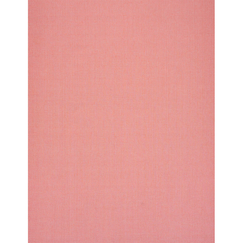 Pink linen-textured fabric swatch with subtle weave, ideal for dresses, home decor or crafts