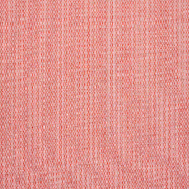 Peach-pink woven fabric close-up with visible weave and linen-like texture.