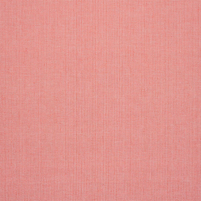 Peach-pink woven fabric close-up with visible weave and linen-like texture.