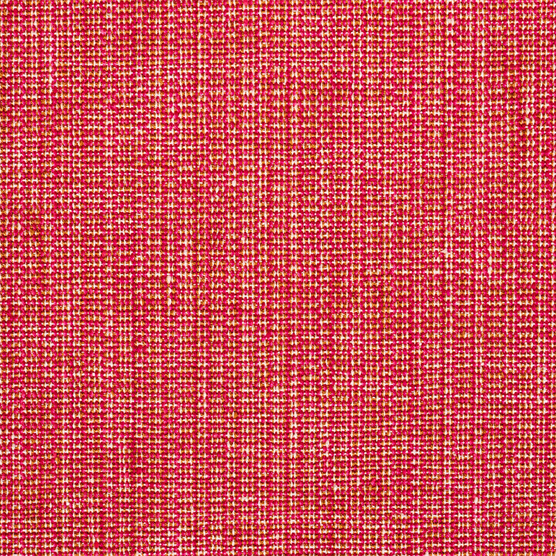 Pink hand-woven plain weave fabric.
