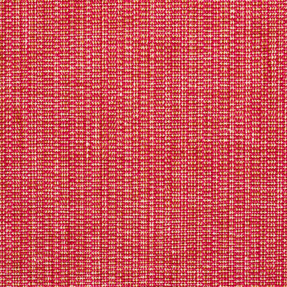 Pink hand-woven plain weave fabric.