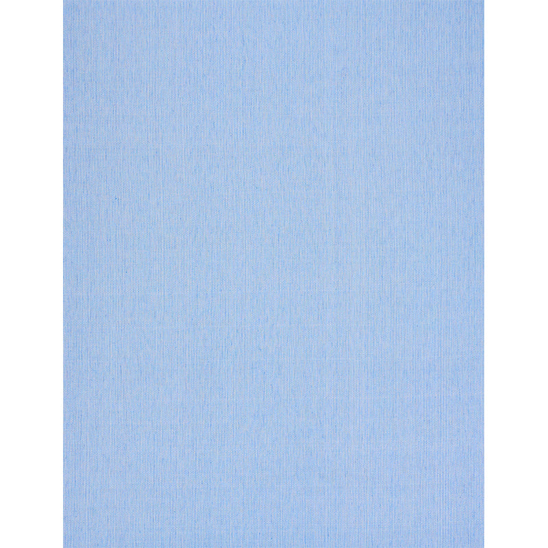 Light blue canvas fabric swatch with a subtle woven texture.