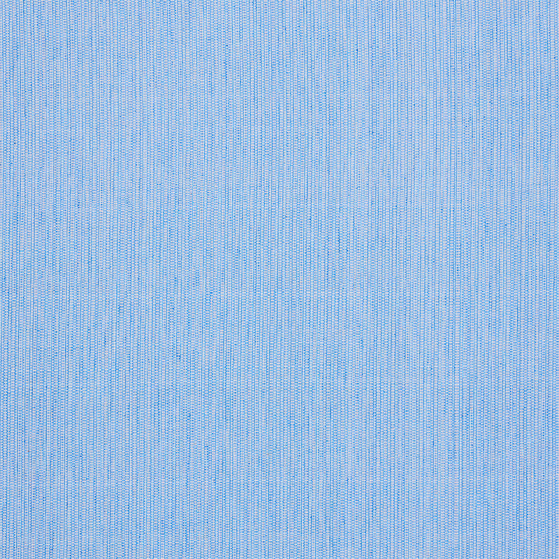 Light blue woven fabric texture with a fine vertical weave; cotton shirt-style material.