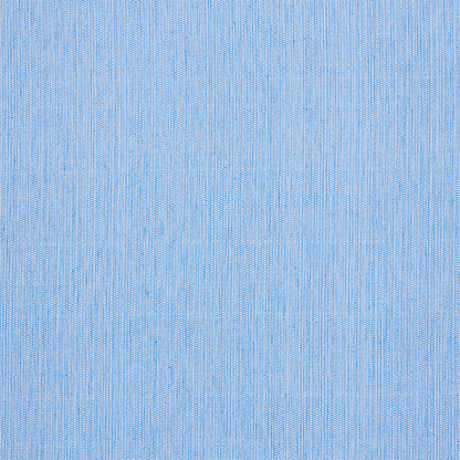 Light blue woven fabric texture with a fine vertical weave; cotton shirt-style material.