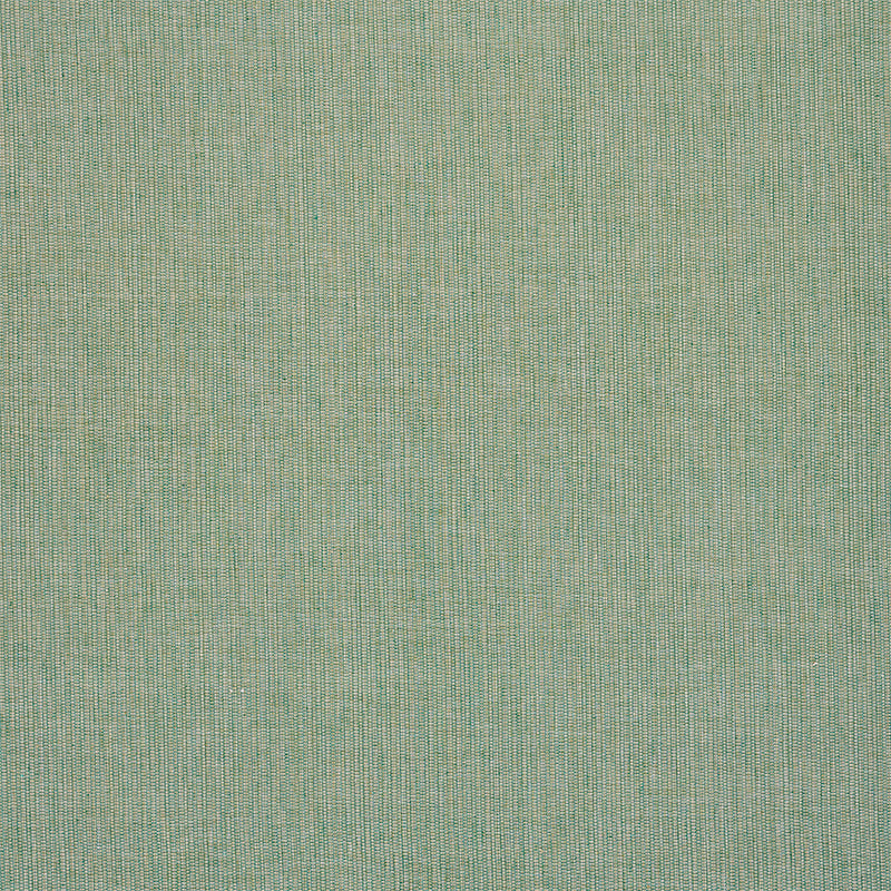 Close-up of sage green woven fabric with fine texture and subtle vertical lines.