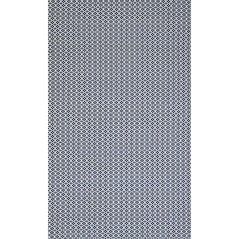 SCHUMACHER FABRIC  A RUM FELLOW LEMPA HAND WOVEN   INDIGO   - 78880