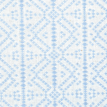 SCHUMACHER  A RUM FELLOW POXTE HAND WOVEN PATTERN WOVENS,HIGH PERFORMANCE,INDOOR/OUTDOOR PATTERN WOVENS,HIGH PERFORMANCE,INDOOR/OUTDOOR CLOUD   - 78893