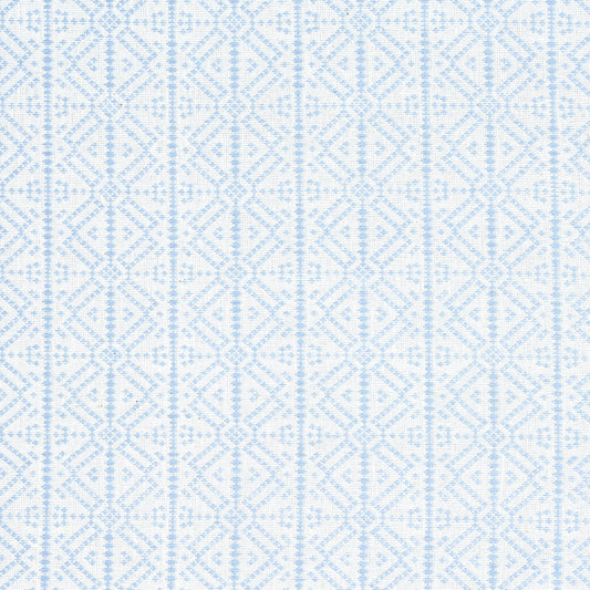 SCHUMACHER  A RUM FELLOW POXTE HAND WOVEN PATTERN WOVENS,HIGH PERFORMANCE,INDOOR/OUTDOOR PATTERN WOVENS,HIGH PERFORMANCE,INDOOR/OUTDOOR CLOUD   - 78893