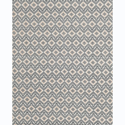 SCHUMACHER  A RUM FELLOW OCOSITO HAND WOVEN PATTERN WOVENS PATTERN WOVENS BLACK   - 78900