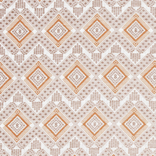 SCHUMACHER  A RUM FELLOW OCOSITO HAND WOVEN PATTERN WOVENS PATTERN WOVENS CASTOR   - 78902