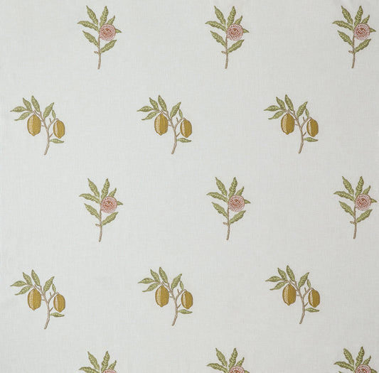 STOUT TEXTILES  MULTIPURPOSE,EMBROIDERIES TRANSITIONAL,, NOVELTY TANGERINE   - 7891-2