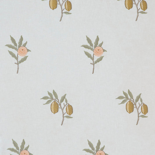 STOUT TEXTILES  MULTIPURPOSE,EMBROIDERIES TRANSITIONAL,, NOVELTY LEMON   - 7891-4