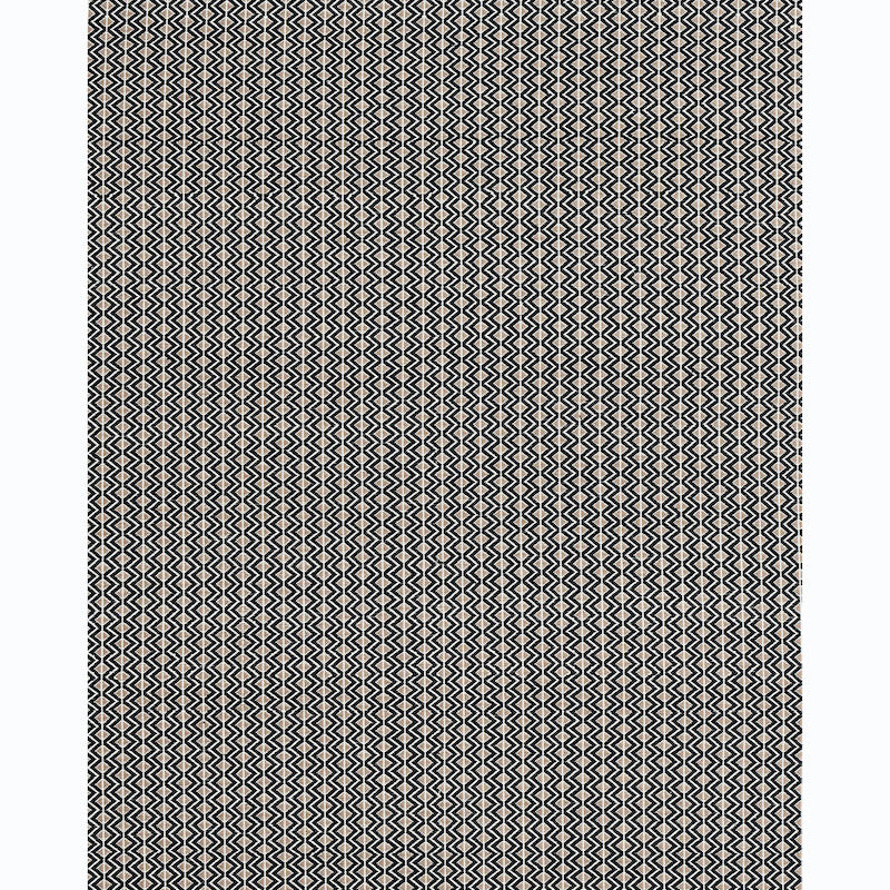 SCHUMACHER  A RUM FELLOW PINULA HAND WOVEN PATTERN WOVENS PATTERN WOVENS BLACK   - 78910