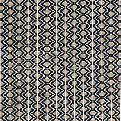 SCHUMACHER  A RUM FELLOW PINULA HAND WOVEN PATTERN WOVENS PATTERN WOVENS BLACK   - 78910