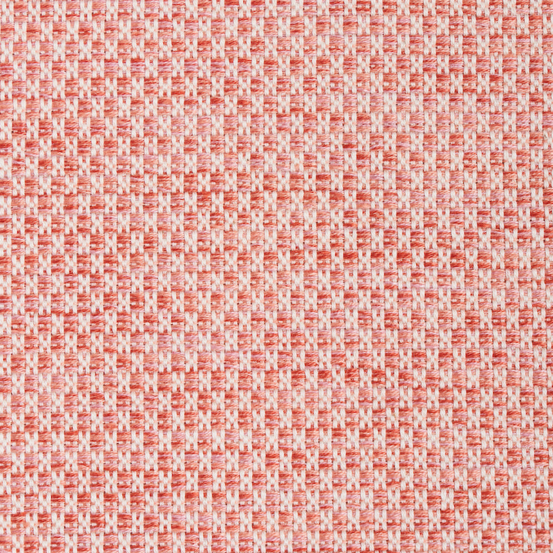 SCHUMACHER FABRIC  A RUM FELLOW MOMO HAND WOVEN TEXTURE   BLUSH   - 78930