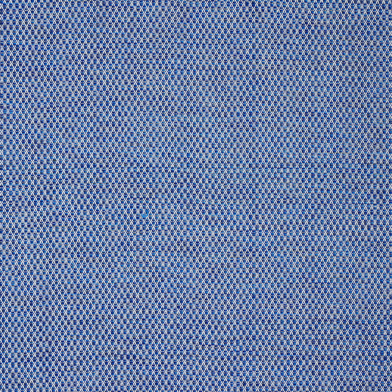 Blue gradient backdrop with a narrow checkered border along the bottom and right edges.