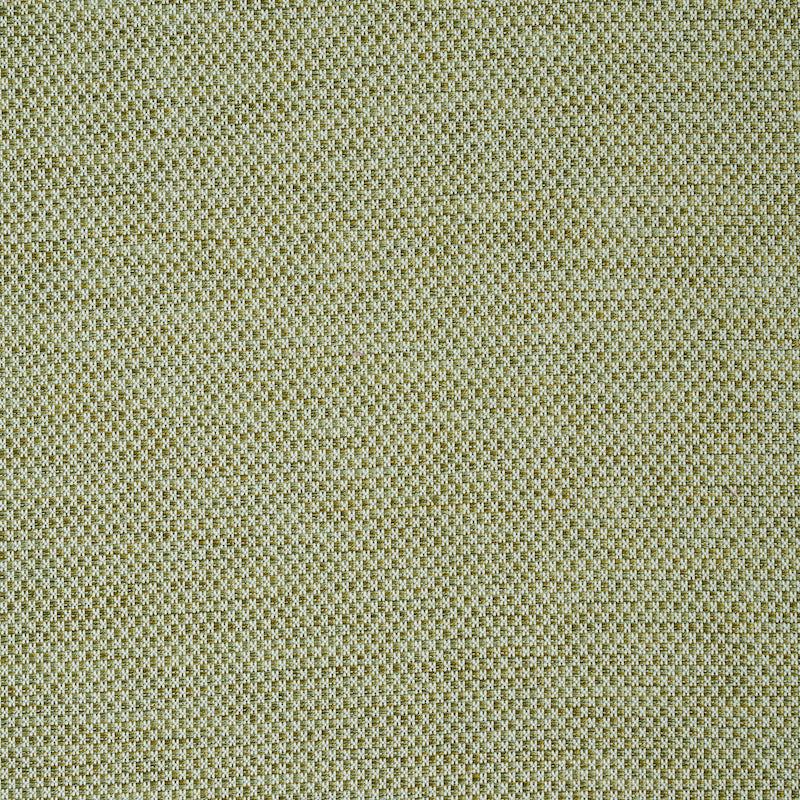 Olive khaki woven tweed fabric with tiny white & dark-green specks; suitable for upholstery or garments.