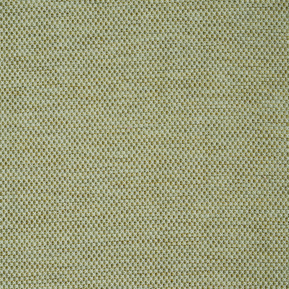 Olive khaki woven tweed fabric with tiny white & dark-green specks; suitable for upholstery or garments.