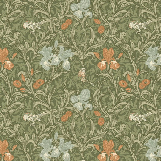 STOUT TEXTILES  MULTIPURPOSE,PRINT TRANSITIONAL,, FLORAL TIGERLILY   - 7894-2