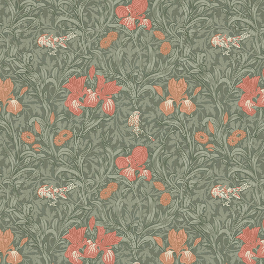 STOUT TEXTILES  MULTIPURPOSE,PRINT TRANSITIONAL,, FLORAL ELM   - 7894-4