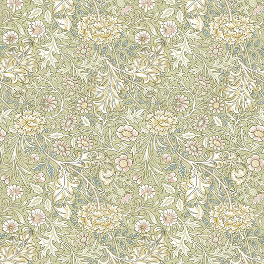 STOUT TEXTILES  MULTIPURPOSE,PRINT TRANSITIONAL,, FLORAL PEAR   - 7896-1