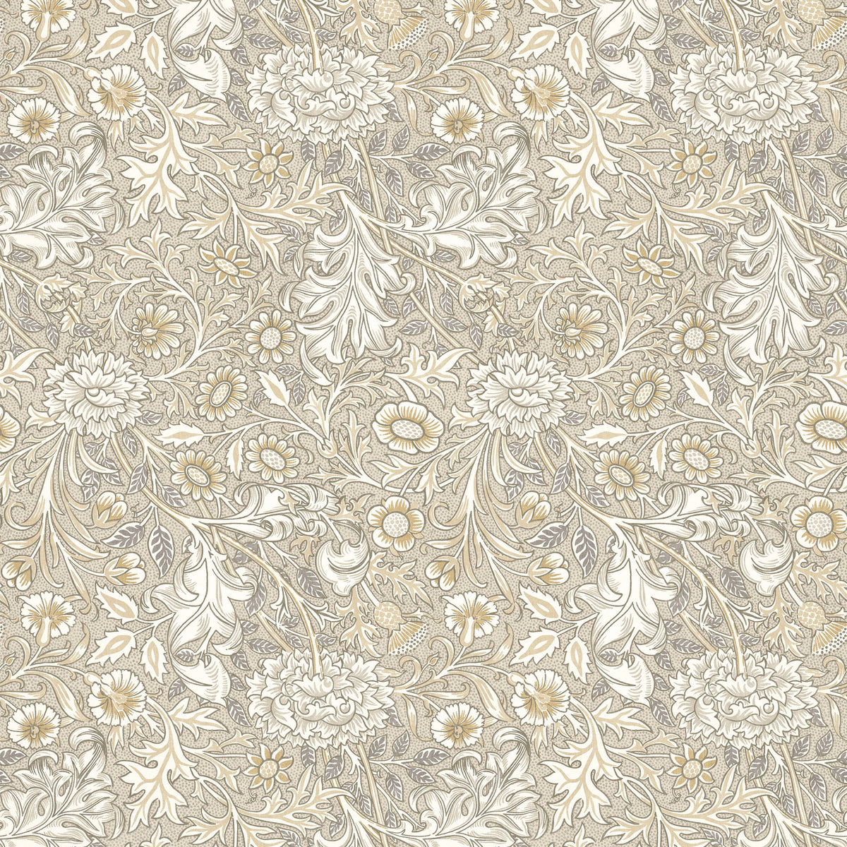 STOUT TEXTILES  MULTIPURPOSE,PRINT TRANSITIONAL,, FLORAL PUMICE   - 7896-2