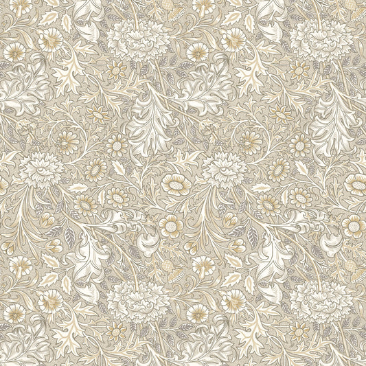 STOUT TEXTILES  MULTIPURPOSE,PRINT TRANSITIONAL,, FLORAL PUMICE   - 7896-2