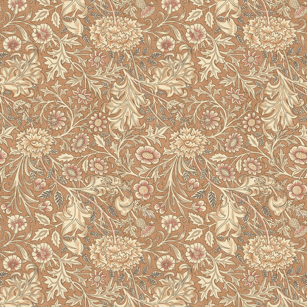 STOUT TEXTILES  MULTIPURPOSE,PRINT TRANSITIONAL,, FLORAL SUNSET   - 7896-4