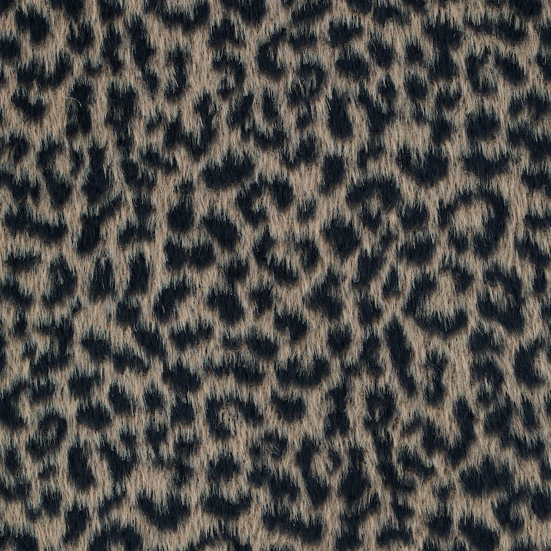 SCHUMACHER  RIVE GAUCHE LILYA LEOPARD PATTERN WOVENS PATTERN WOVENS NATURAL   - 78960