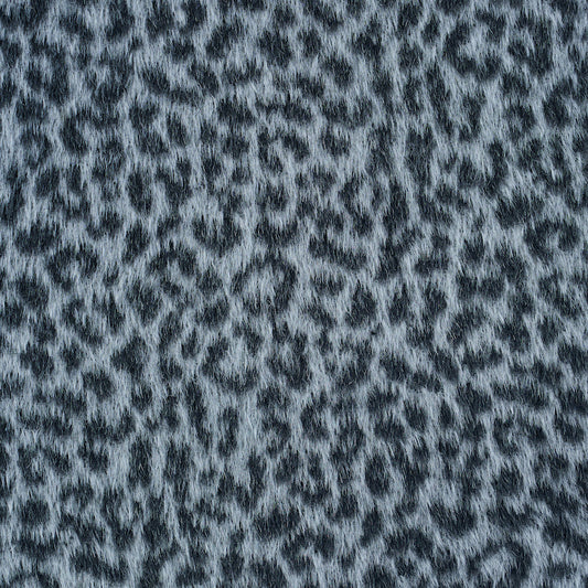 SCHUMACHER  RIVE GAUCHE LILYA LEOPARD PATTERN WOVENS PATTERN WOVENS GREY   - 78961