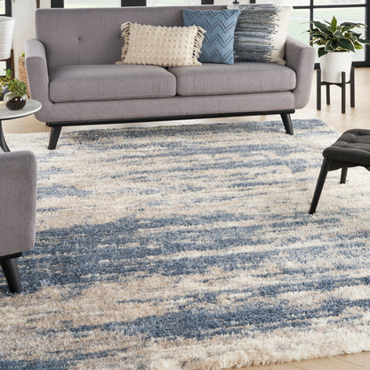 Nourison Rugs Nourison Home   Shag 7' X 9'    - 099446008541