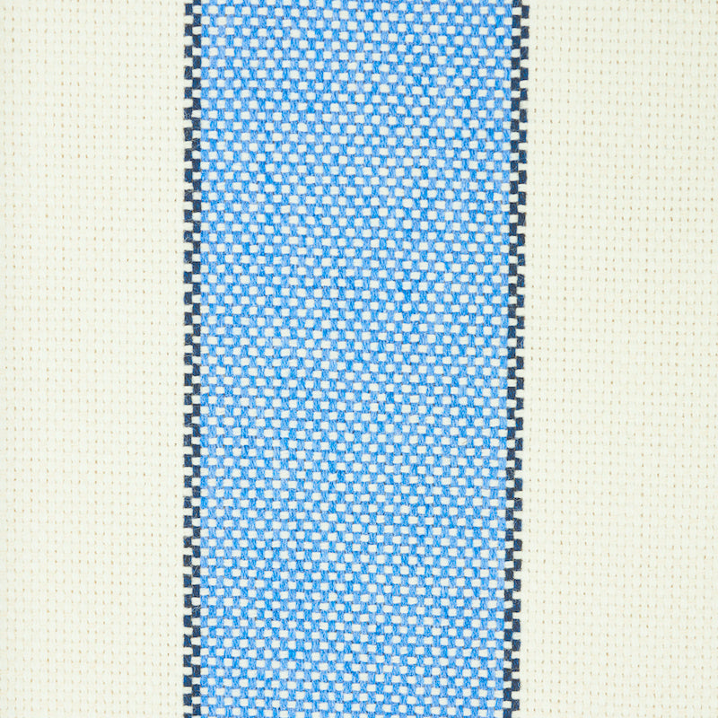 SCHUMACHER  INDOOR/OUTDOOR: PRINTS & WOVENS BLUMONT STRIPE INDOOR/OUTDOOR   Blue   - 79050