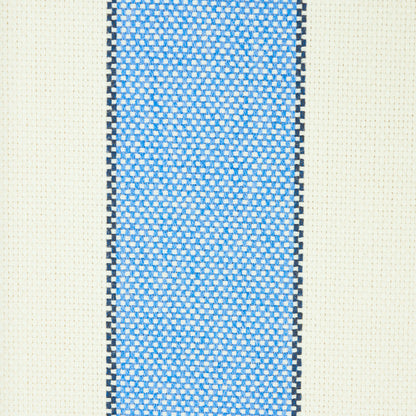 SCHUMACHER  INDOOR/OUTDOOR: PRINTS & WOVENS BLUMONT STRIPE INDOOR/OUTDOOR   Blue   - 79050