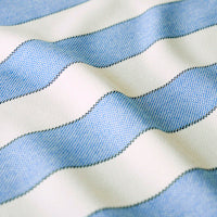 SCHUMACHER  INDOOR/OUTDOOR: PRINTS & WOVENS BLUMONT STRIPE INDOOR/OUTDOOR   Blue   - 79050