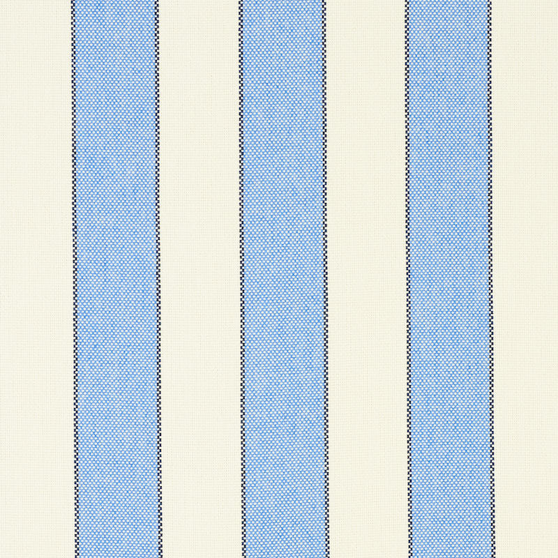 SCHUMACHER  INDOOR/OUTDOOR: PRINTS & WOVENS BLUMONT STRIPE INDOOR/OUTDOOR   Blue   - 79050